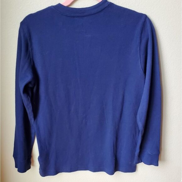 🔺️NWT Canyon River Blues Blue Long Sleeve Thermal Top Medium - Picture 2 of 8